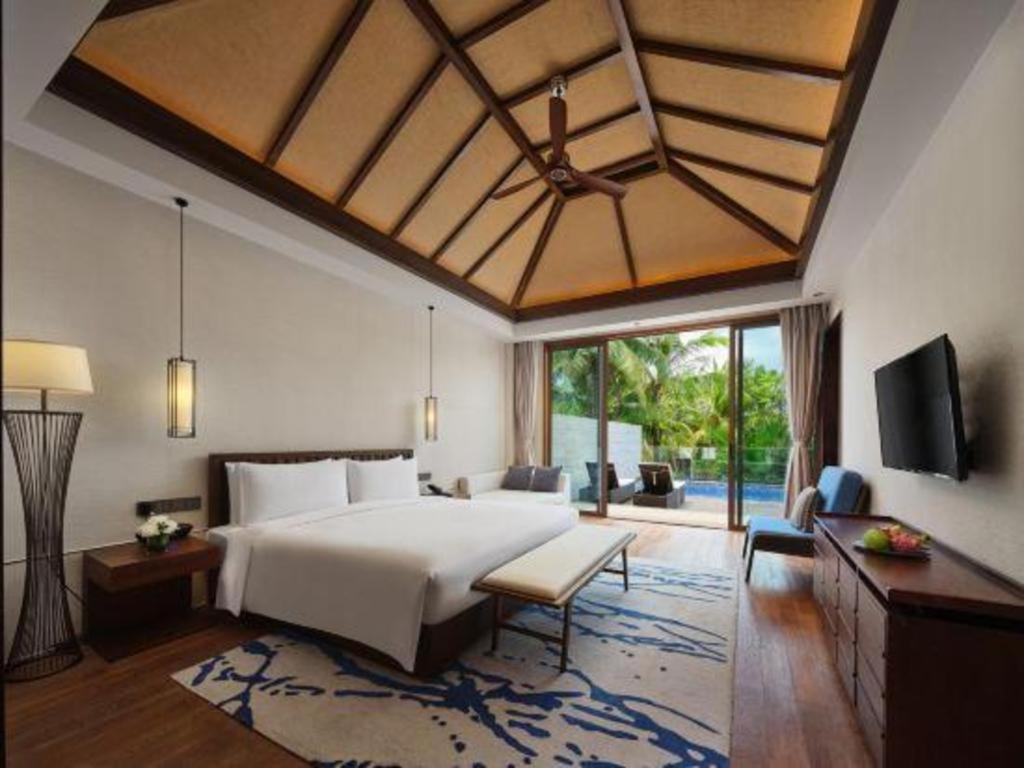 Narada Resort Hotel Sanya Pleasant Bay Dış mekan fotoğraf