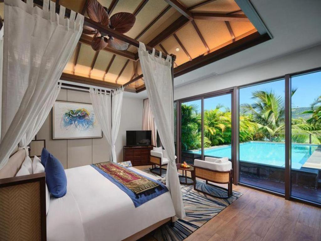 Narada Resort Hotel Sanya Pleasant Bay Dış mekan fotoğraf