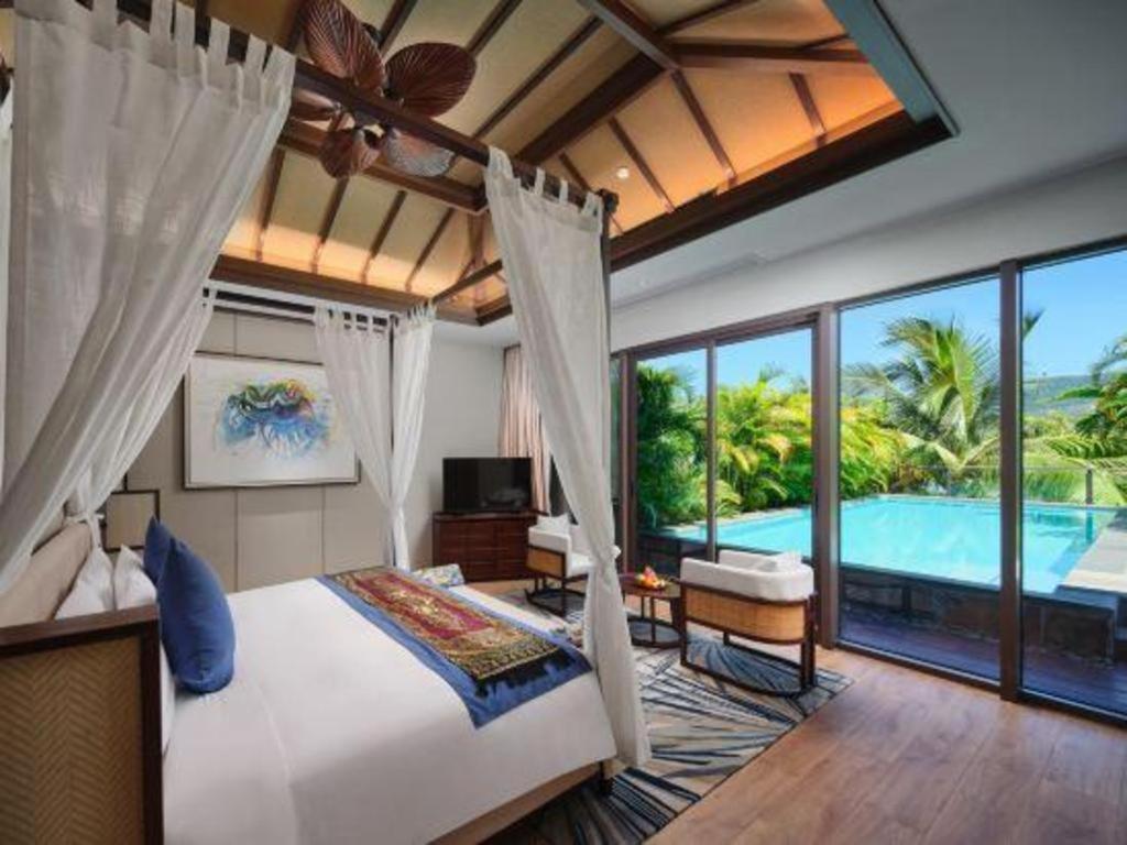 Narada Resort Hotel Sanya Pleasant Bay Dış mekan fotoğraf