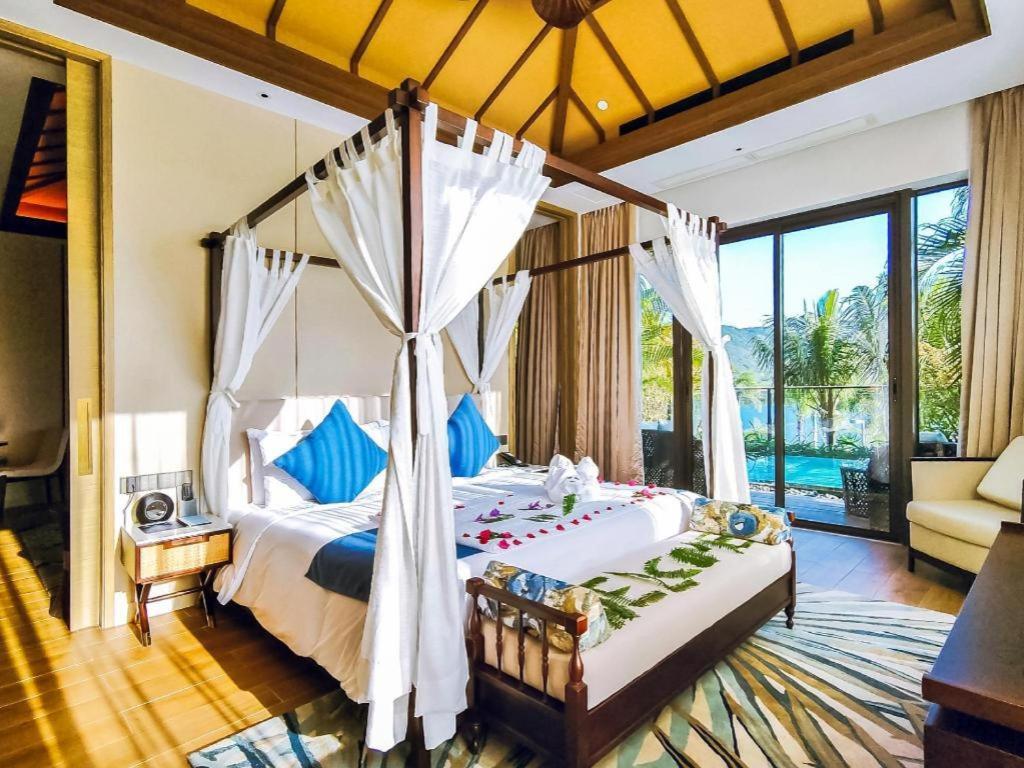 Narada Resort Hotel Sanya Pleasant Bay Dış mekan fotoğraf